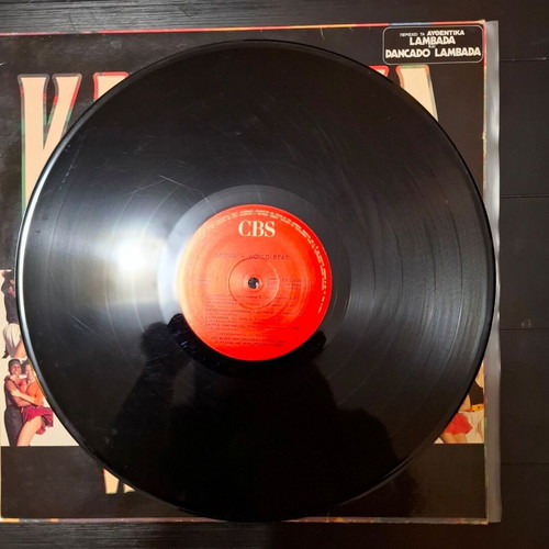 Kaoma Worldbeat LP used, Latin