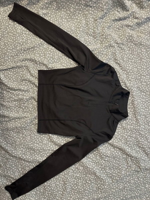 Shein sports long sleeve top new, black, sizes XS/S