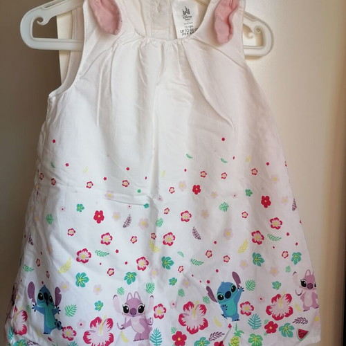 Disney Baby dress for 12-18 months girl, new
