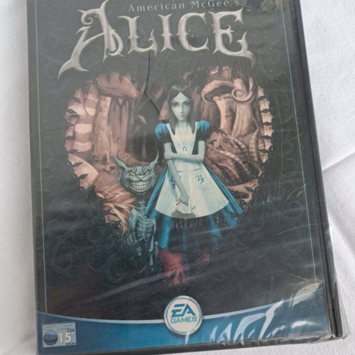 American McGee's Alice PC CD-ROM new, adventure role playing strategy