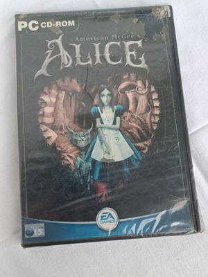 American McGee's Alice PC CD-ROM нова, приключенска ролева стратегия