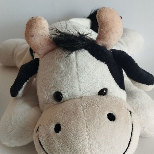 Hand puppet for puppet theater cow 28cm used