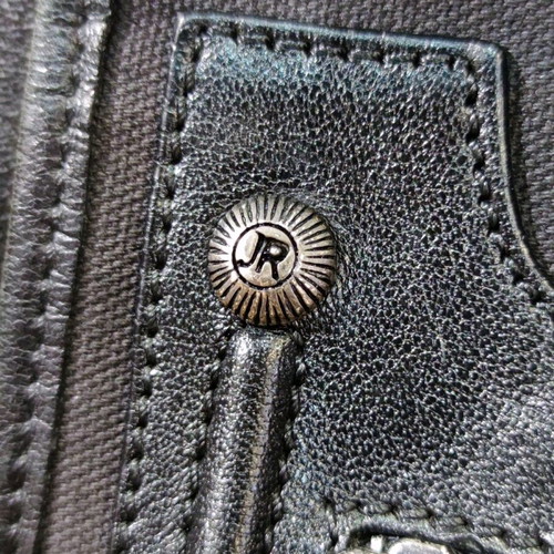 John Richmond shoulder bag like new, black