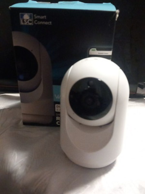Wifi Ritatable camera used, not working, for parts