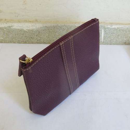 Small Handbag with Zipper Abel & Lula used, purple faux leather