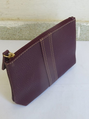Small Handbag with Zipper Abel & Lula used, purple faux leather