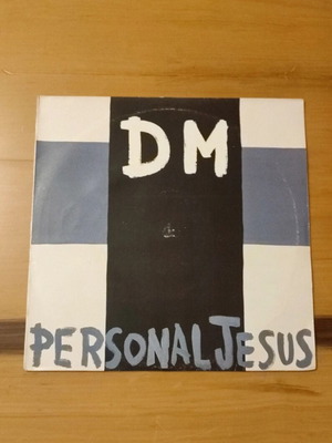 Depeche Mode Personal Jesus δίσκος βινυλίου σαν καινούργιο