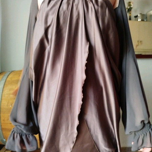 Lynne strapless mini dress new with bolero brown small-medium