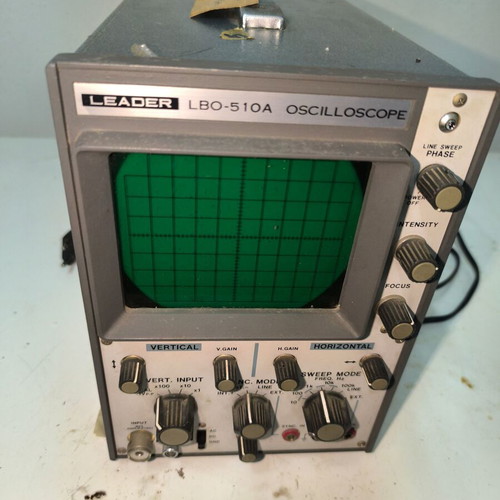 Leader LBO-510A Oscilloscope used