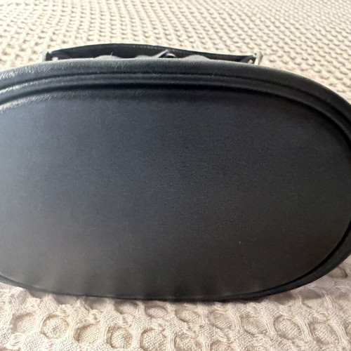 Coach handbag, black