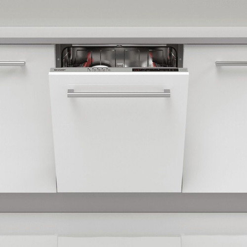 Sharp QW-NI14I47EX Fully Built-In Dishwasher New A++ 60cm
