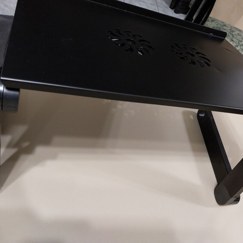 Laptop stand new with cooling and mouse frame