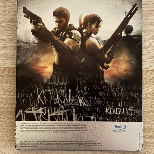 Resident Evil 5 Steelbook Limited Edition PlayStation 3 used, full English