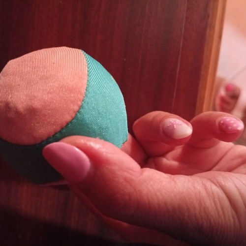 Dog ball toy