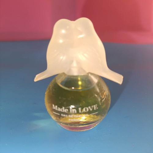 Jeanne Arthes Made in Love perfume miniature new from 2001