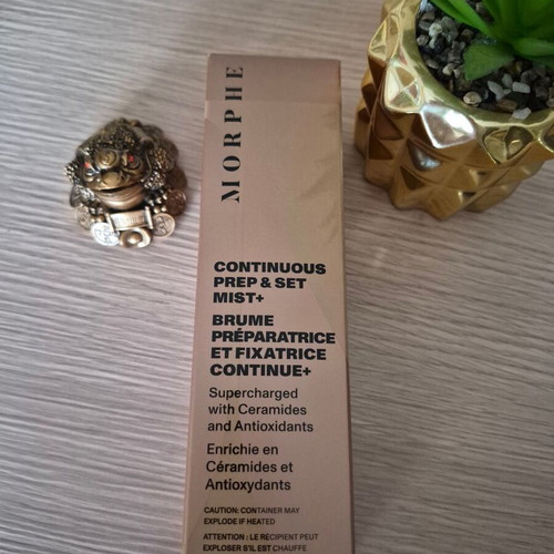 Morphe Continuous Prep & Set Mist 79.4g new
