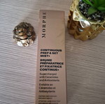 Morphe Continuous Prep & Set Mist 79.4g new