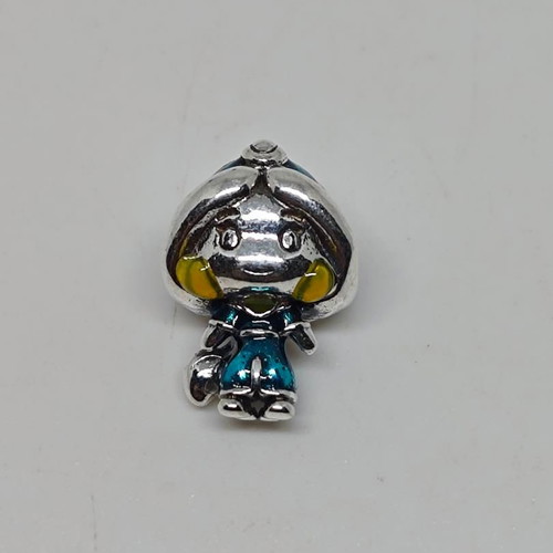 Disney Pandora Charm Princess Jasmine like new, silver