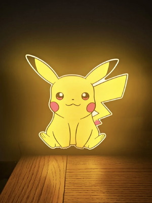 Pikachu light box made to order
