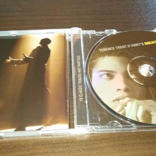 Terence Trent d'Arby Greatest Hits CD like new
