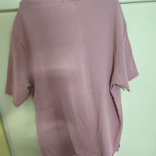 Bershka pink oversize shirt used, sizes L and XL