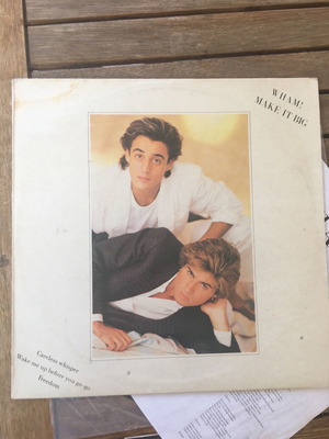 Wham George Michael Make It Big βινύλιο μεταχειρισμένο, pop