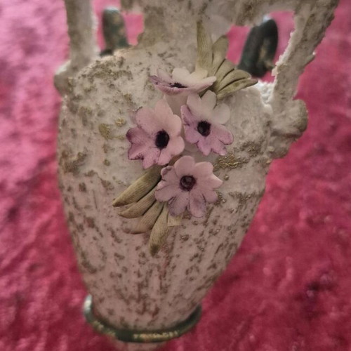 Decorative amphora like new, 10 cm height and 7 cm length