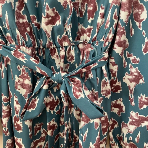Maxi dress new, turquoise, S/M for spring and autumn
