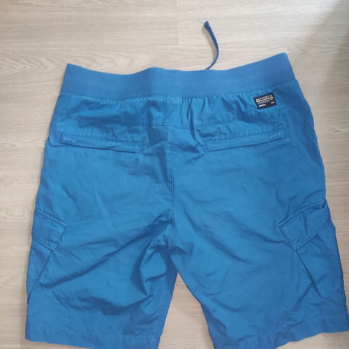 Nike Sportswear Cargo Shorts with Elastic Waist, Blue, Sizes M-L-XL