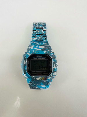 Casio G-Shock Illuminator DW-5600E Limited Edition mod like new, colorful watch