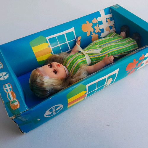 Elsa doll BioPad 1970s vintage new