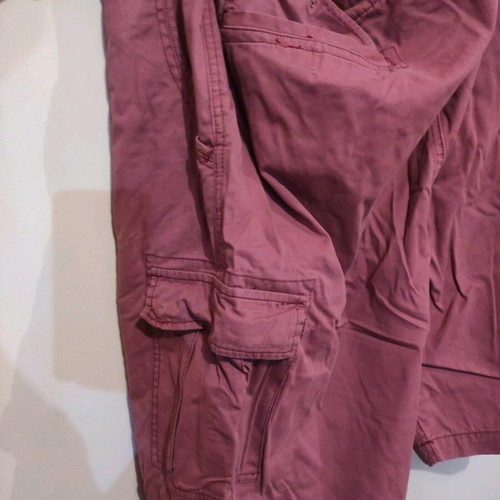 Double men's bermuda 8XL pink like new