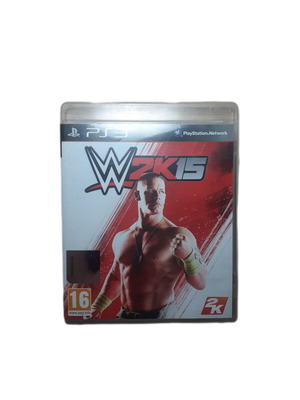 Ps3 WWE 2K15 like new