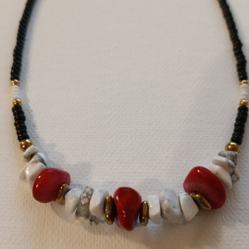 Necklace 44692 handmade new