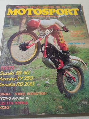 Motosport motorcycle magazine issues 65-66 used, good condition
