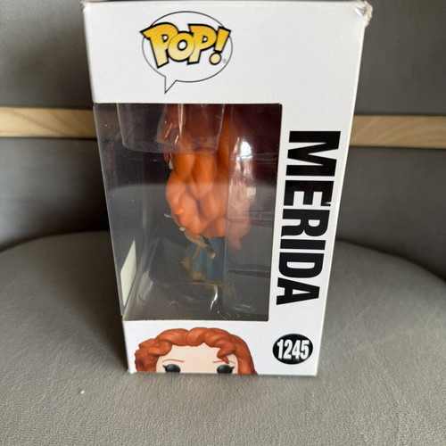 Funko Pop Disney Brave Merida #1245 like new