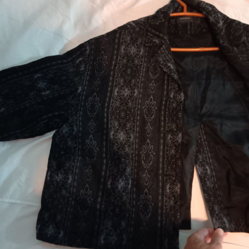 Synchron jacket like new, black, size S