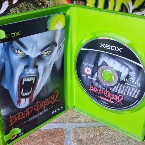 Legacy of Kain Blood Omen 2 Xbox Original mint