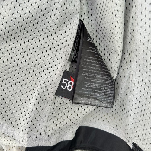 Dainese leather motorcycle jacket with lining