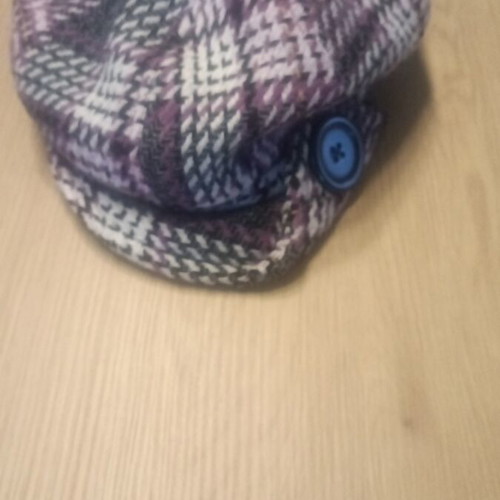 Winter hats and knit caps like new, multicolored