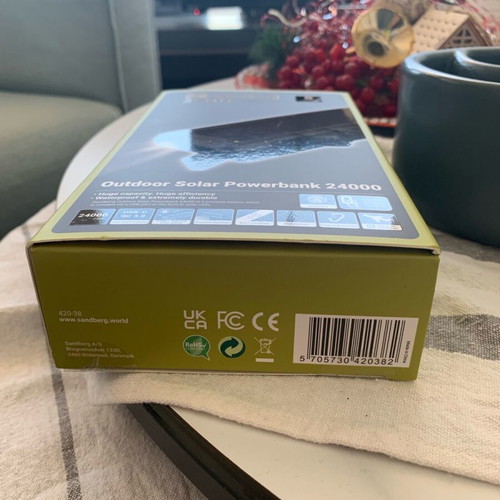 Sandberg Powerbank 24000 new