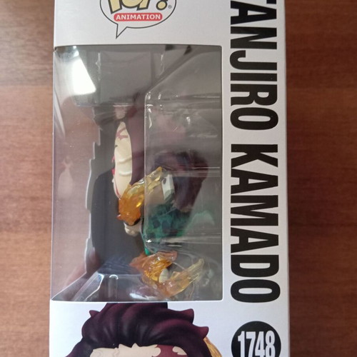 Funko Pop! Tanjiro Kamado #1748 Sun Breathing new