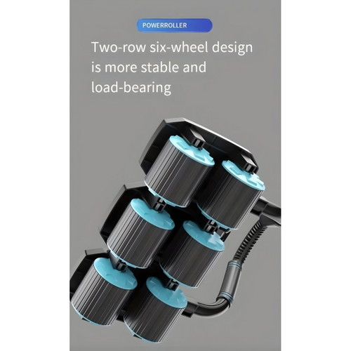 Ab roller with mat new, home workout fitness equipment