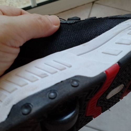 Roller shoes black athletic size 28 like new