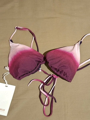 Pull & Bear top bikini swimsuit new, size L, pink