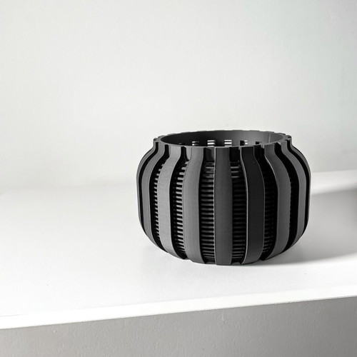Avix Orchid Pot 3D Printed Eco-Friendly PLA