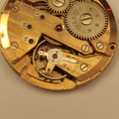FHF 27 Swiss Made Watch Movement used for parts