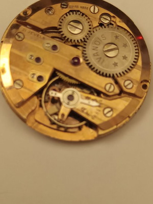 FHF 27 Swiss Made Watch Movement used for parts