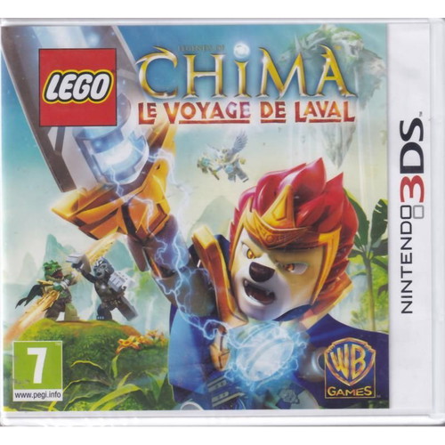 Nintendo 3DS LEGO Legends of Chima Lavals Journey new, factory sealed