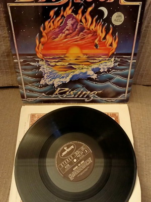 Dr Hook Rising LP used in excellent condition